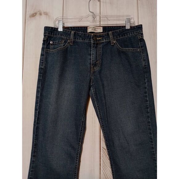 Levi's Jeans Junior 11 Low Rise Bootcut Western - Picture 3 of 7